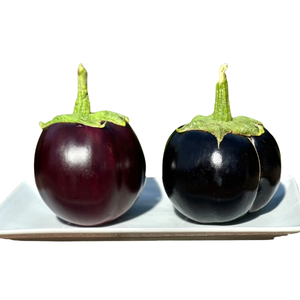 Ola’s Bilimora eggplant / ઓળા ના બીલીમોરા રીંગણાં